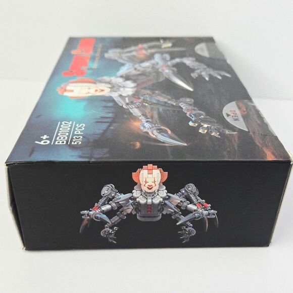 Building Blocks Set Spider Clown Horror Movie Character Halloween Decor - Picture 3 of 8